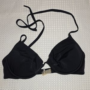Victoria's Secret Black Bikini Top